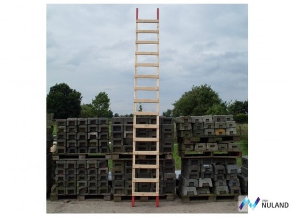 houten bouwladder