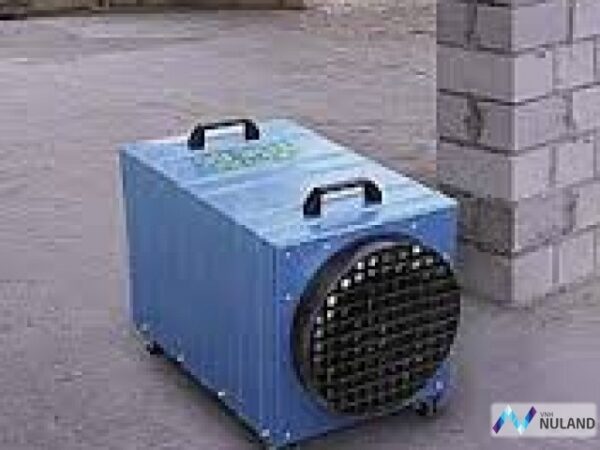 12 kW Dikair/Andrews-sykes Bouwkachel / heater DE 65 380 V