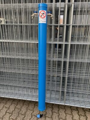 Bouw waterkraan / standvink