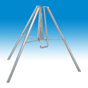 Schroefstempel Statief