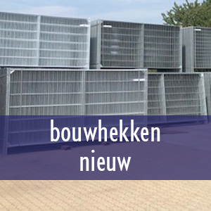 Bouwhekken Nieuw