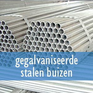 Gegalvaniseerde Stalen Buizen